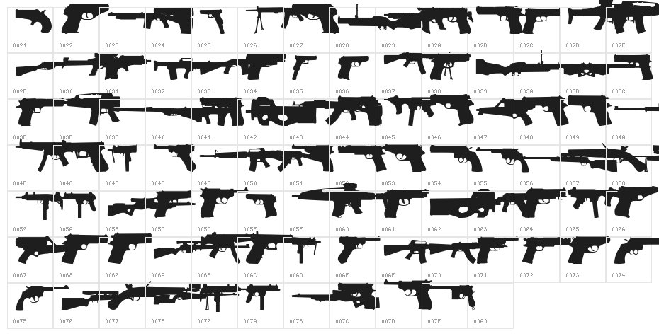 2nd Amendment Character Map