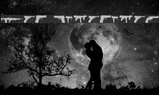 2nd Amendment Schriftart examples