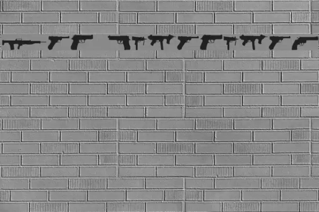 2nd Amendment Schriftart examples
