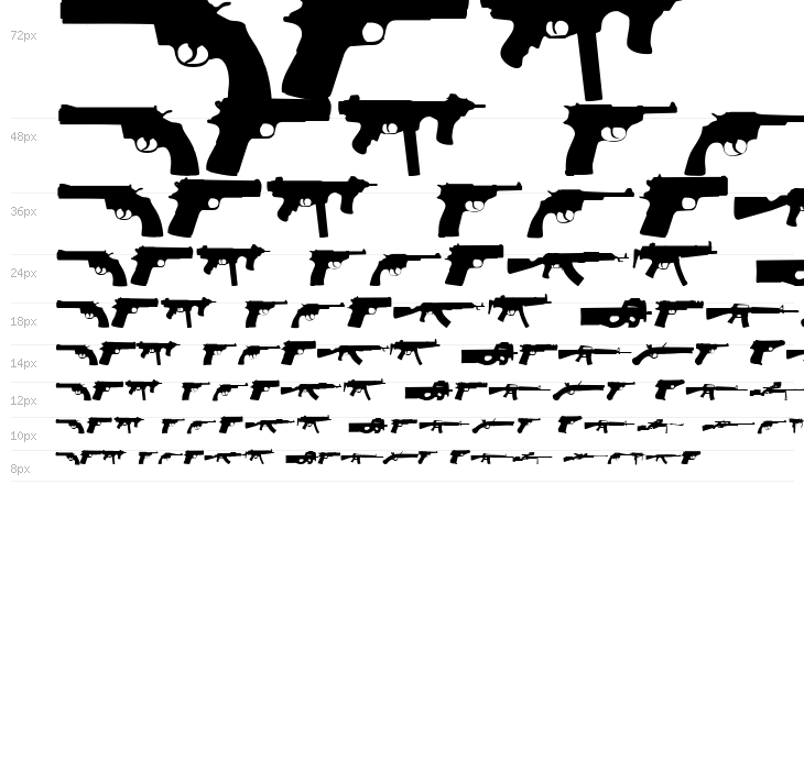 2nd Amendment Waterfall