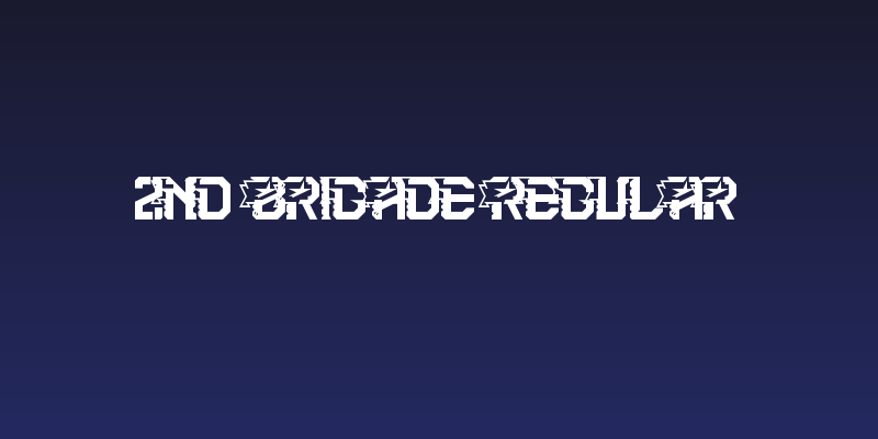 2nd Brigade Regular Social Header
