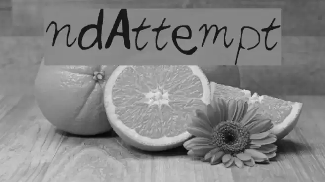 2nd_Attempt Caratteri examples