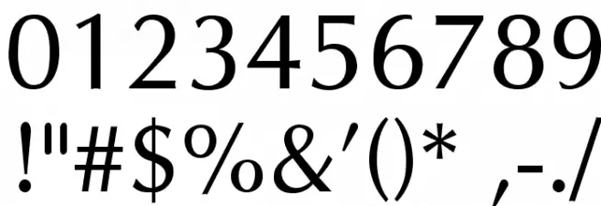 ÁnhMinh 1.1 Font OTHER CHARS