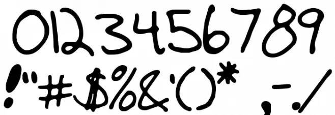Ænigma Scrawl [BRK] Caratteri ALTRI CARATTERI