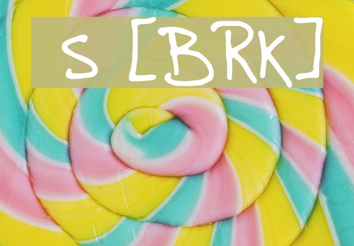 Ænigma Scrawl [BRK] Example 1