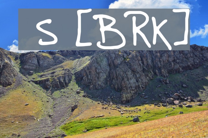 Ænigma Scrawl [BRK] Example 3