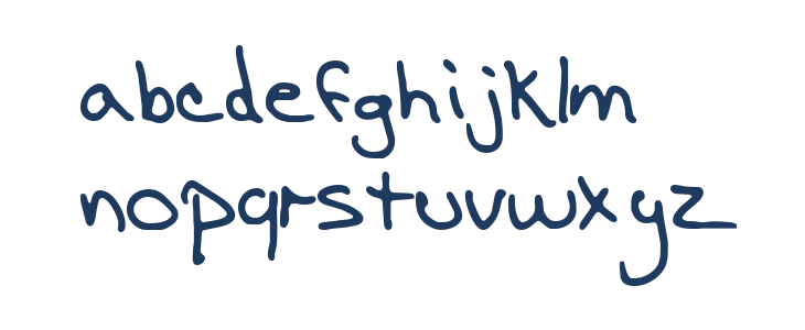 Ænigma Scrawl [BRK] Lowercase