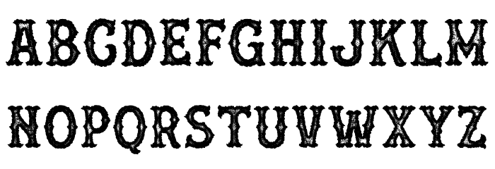 [OAKLAND] PERSONAL USE Regular Font Litere mari