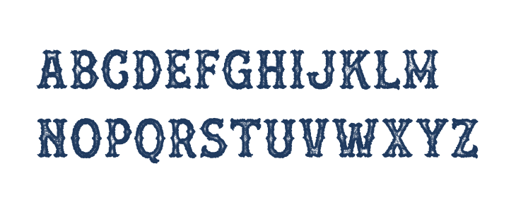 [OAKLAND] PERSONAL USE Regular Lowercase