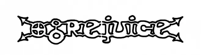 {ogrejuice}  Fuentes Gratis Descargar