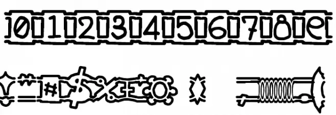 {ogrejuice} Font OTHER CHARS