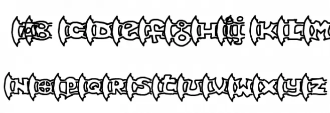 {ogrejuice} Schriftart Groß