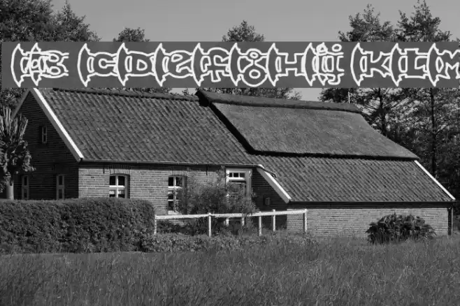 {ogrejuice} Font examples