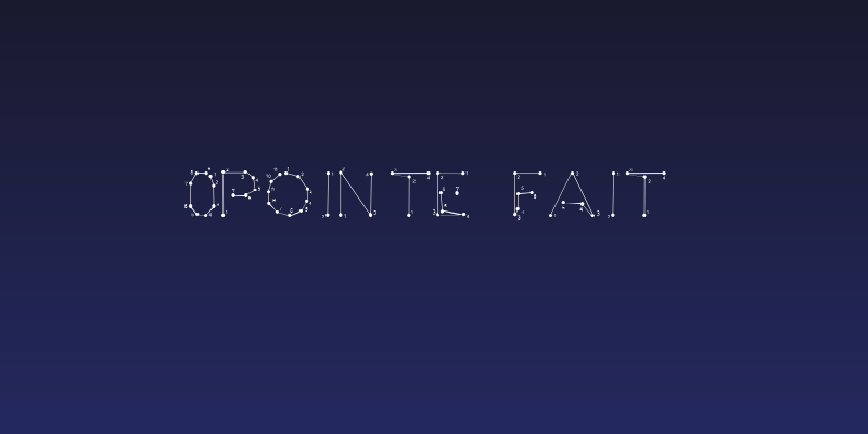 0Pointe-Fait Social Header