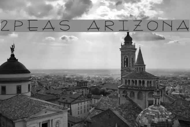2Peas Arizona Fonte examples