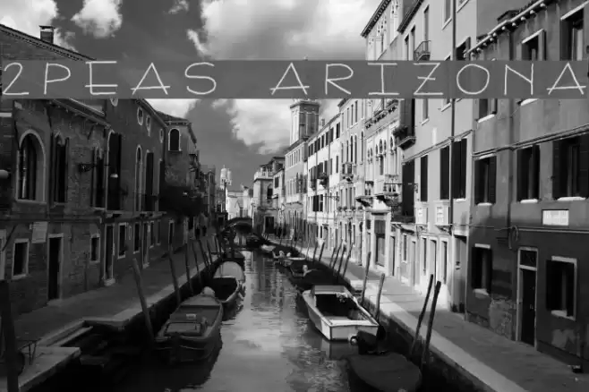 2Peas Arizona Fonte examples