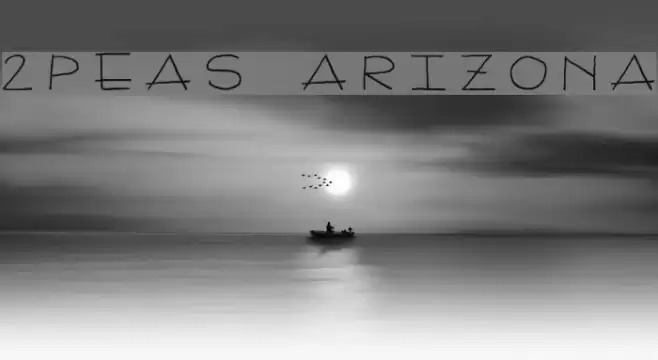 2Peas Arizona Fonte examples