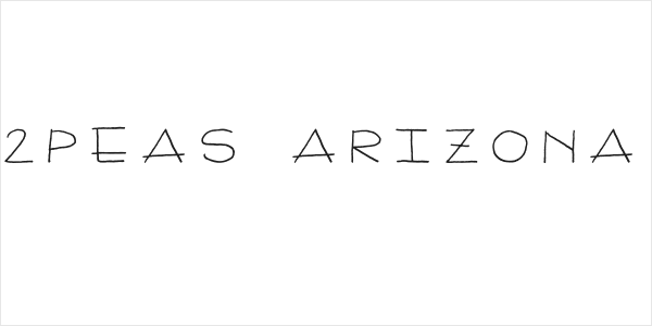 2Peas Arizona Logo