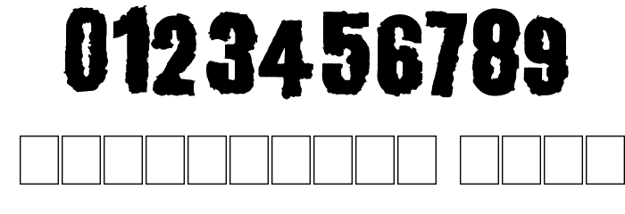 2Peas Billboard Font OTHER CHARS