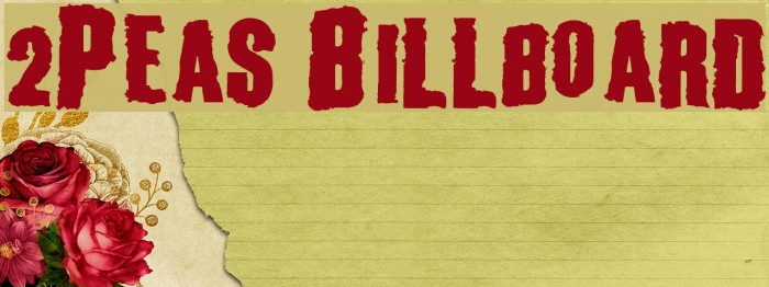 2Peas Billboard Font examples