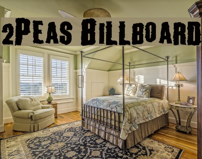 2Peas Billboard Font examples