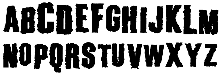 2Peas Billboard Font LOWERCASE