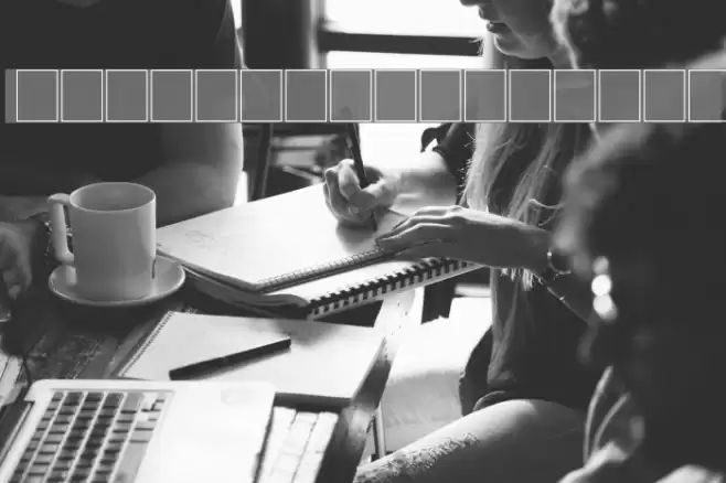 2Peas Blocks - Bistro Font examples