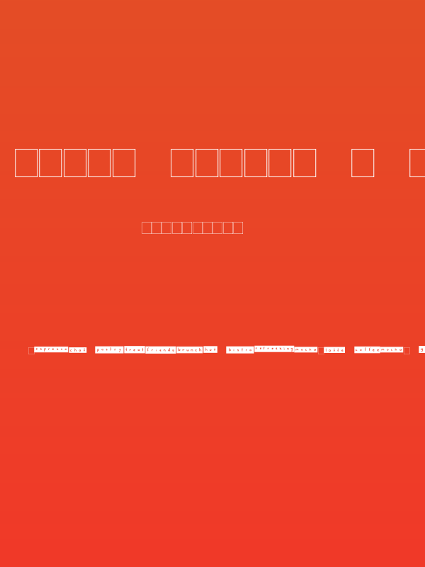 2Peas Blocks - Bistro Poster