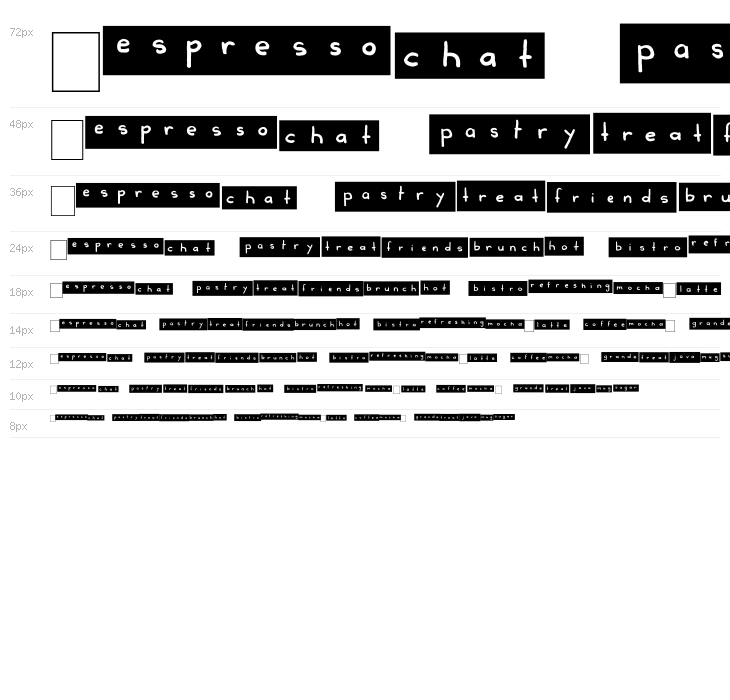 2Peas Blocks - Bistro Waterfall