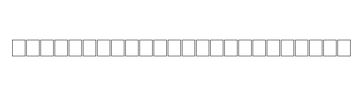 2Peas Blocks - Favorites Font