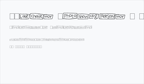 2Peas Blocks - Favorites Business Card