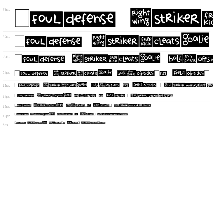 2Peas Blocks - Soccer Waterfall