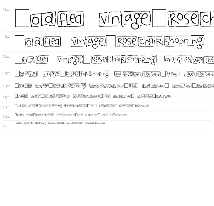 2Peas Blocks - Vintage Fun Waterfall