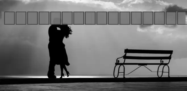 2Peas Blocks - Winter Font examples