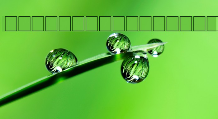 2Peas Blocks - Winter Font examples