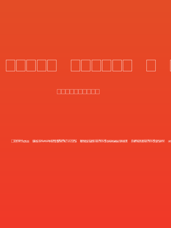 2Peas Blocks - Winter Poster