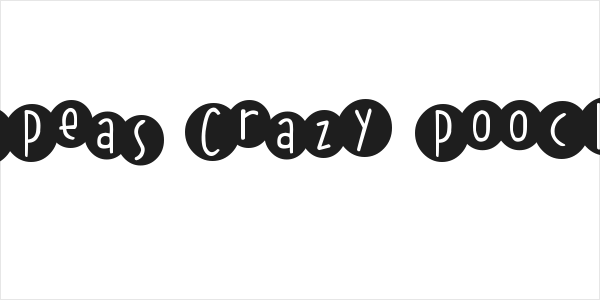 2Peas Crazy Pooch Logo