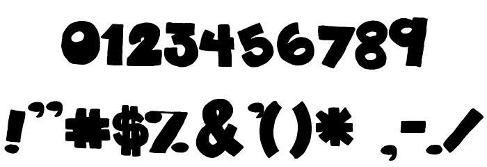 2Peas Drama Queen Font OTHER CHARS