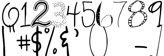 2Peas GG Mix Font OTHER CHARS