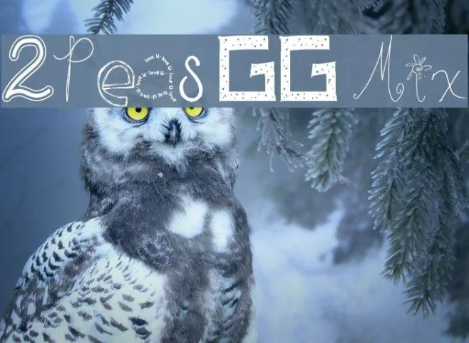 2Peas GG Mix Example 1