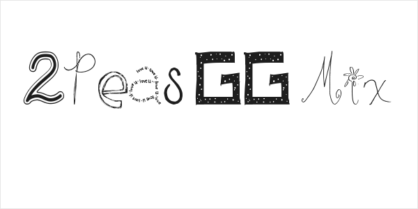 2Peas GG Mix Logo