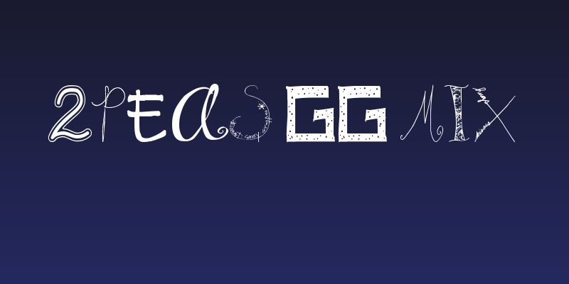 2Peas GG Mix Social Header