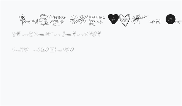 2Peas GGs Love Me Business Card