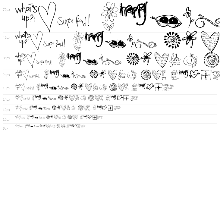 2Peas GGs Love Me Waterfall