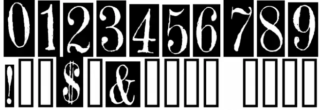 2Peas Gift Schriftart Anderer Schreiben