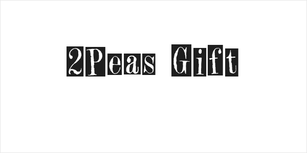 2Peas Gift Logo