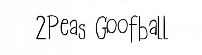 2Peas Goofball  لخطوط تنزيل