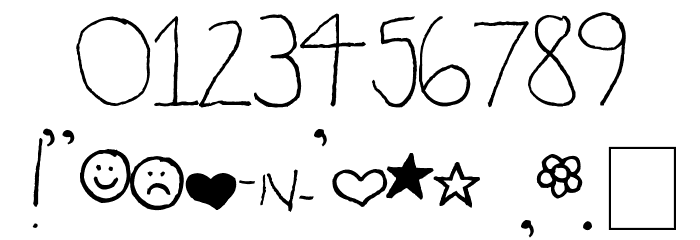 2Peas Grandpa Font OTHER CHARS