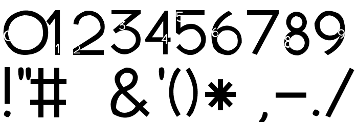 2Peas Rubber Ducky Font OTHER CHARS