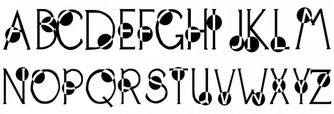 2Peas Spazbucket Schriftart Groß